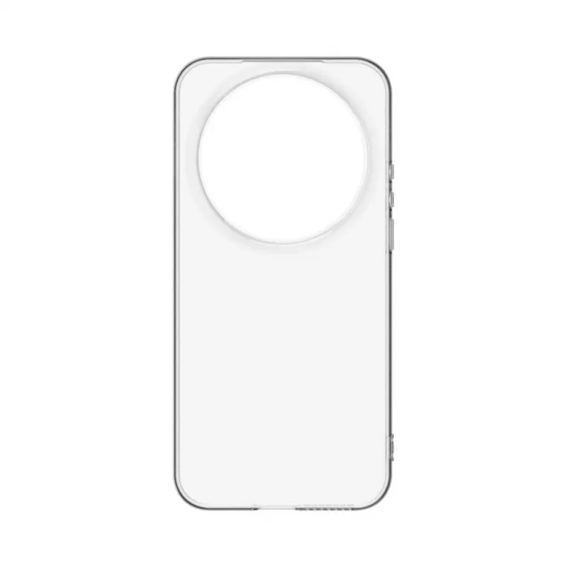 Evelatus Xiaomi 17 Ultra Clear silikona maciņš 1,5 mm TPU caurspīdīgs