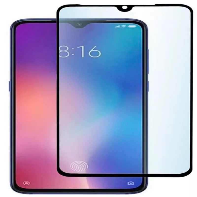 Evelatus Xiaomi Mi Play 2.5D pilna seguma Japānas līmes stikla pretstatiskā ekrāna aizsargplēve