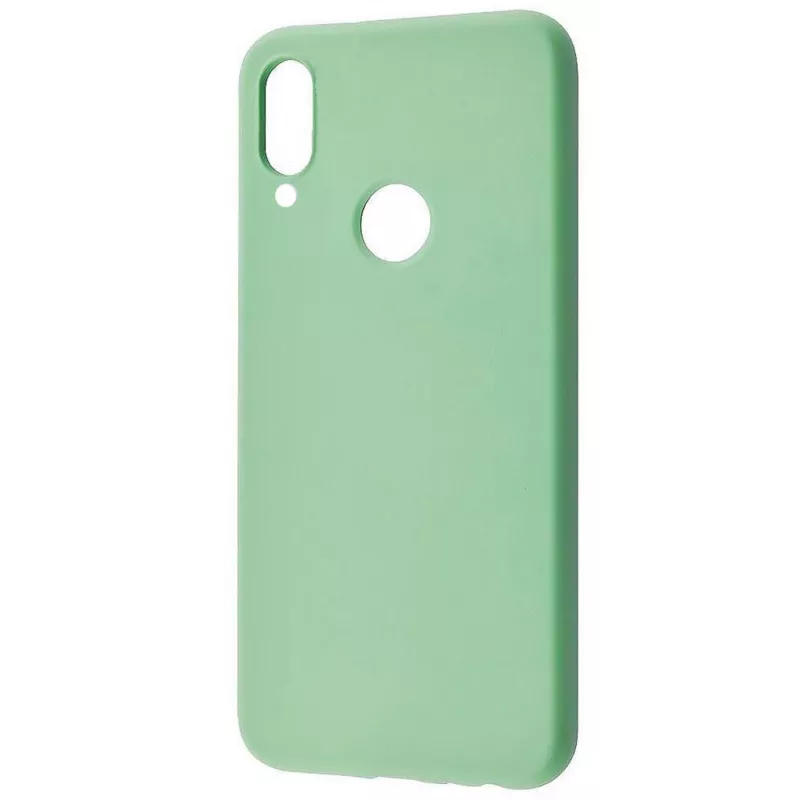 Evelatus Xiaomi Note 7 Nano Silikona Maciņš Soft Touch TPU Piparmētra