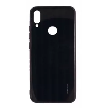Evelatus Xiaomi Note 7 Ūdens viļņu pilnkrāsu elektrolītiskais rūdītais stikla ekrāna aizsargs Melns