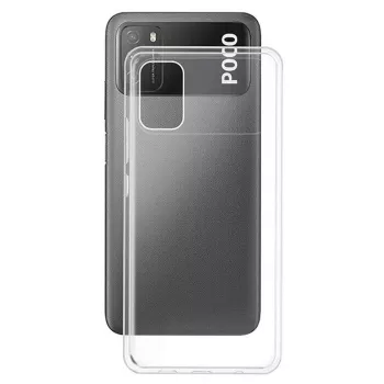 Evelatus Xiaomi POCO M3 Clear Silicone Case 1.5mm TPU Transparent