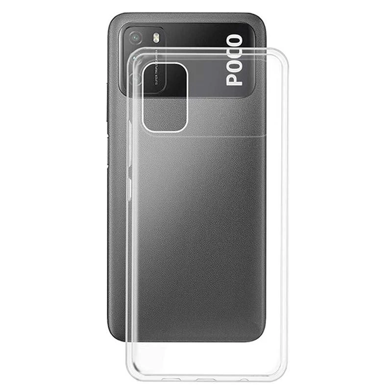 Evelatus Xiaomi POCO M3 Clear Silicone Case 1.5mm TPU Transparent