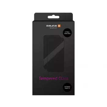 Evelatus Xiaomi Redmi 10 0.33mm Flat Clear Tempered Glass Screen Protector with Japan Glue and Anti-Static Coating