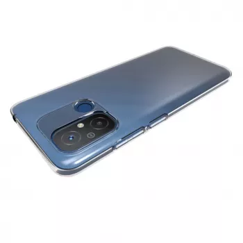 Evelatus Xiaomi Redmi 12C caurspīdīgs silikona maciņš 1,5 mm TPU caurspīdīgs