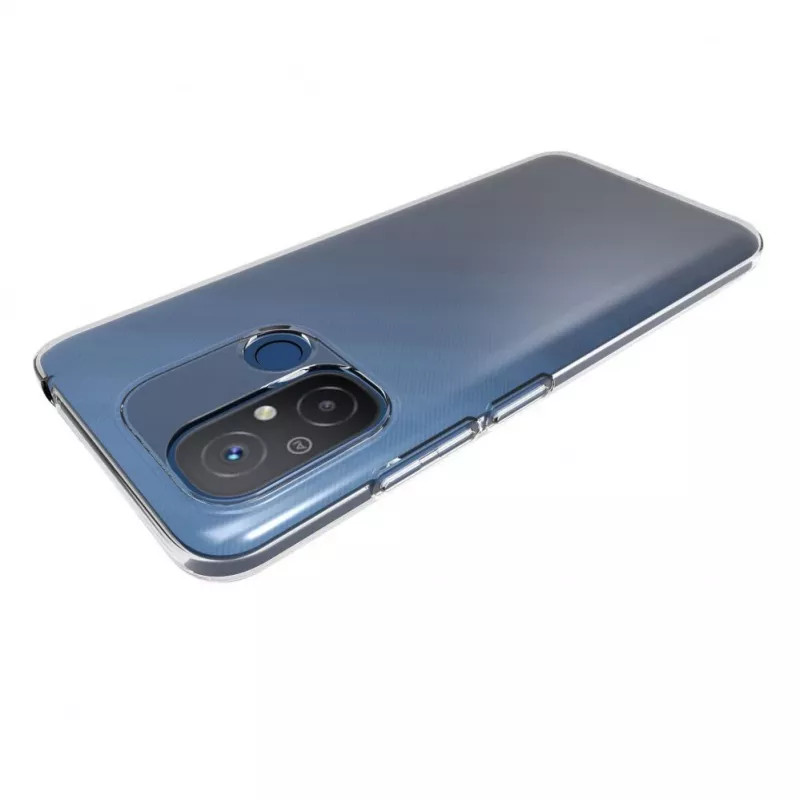 Evelatus Xiaomi Redmi 12C caurspīdīgs silikona maciņš 1,5 mm TPU caurspīdīgs