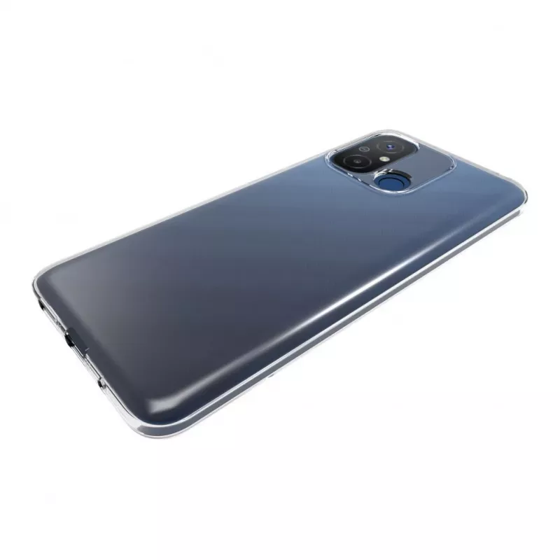 Evelatus Xiaomi Redmi 12C caurspīdīgs silikona maciņš 1,5 mm TPU caurspīdīgs