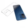 Evelatus Xiaomi Redmi 12C caurspīdīgs silikona maciņš 1,5 mm TPU caurspīdīgs