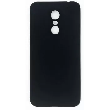 Evelatus Xiaomi Redmi 5 Plus Nano Silikona Maciņš Soft Touch TPU Melns