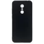 Evelatus Xiaomi Redmi 5 Plus Nano Silikona Maciņš Soft Touch TPU Melns
