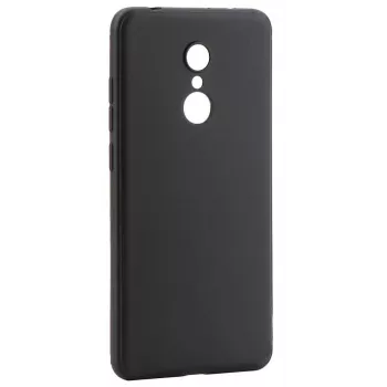 Evelatus Xiaomi Redmi 5 Silikona Maciņš Melns