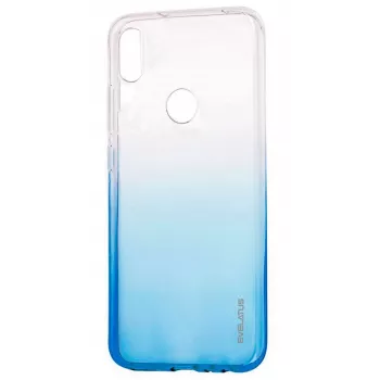 Evelatus Xiaomi Redmi 7 Gradient TPU Case Blue