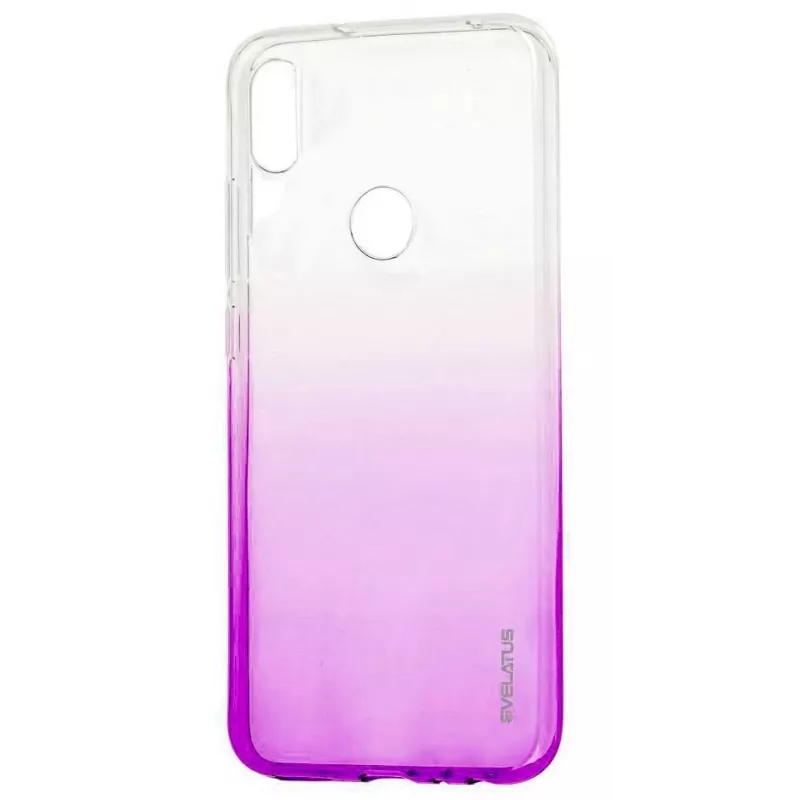 Evelatus Xiaomi Redmi 7 Gradient TPU Case Purple