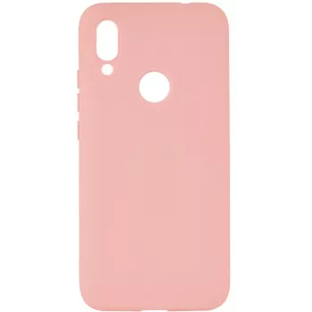 Evelatus Xiaomi Redmi 7 Nano Silikona Maciņš Soft Touch TPU Bēšs