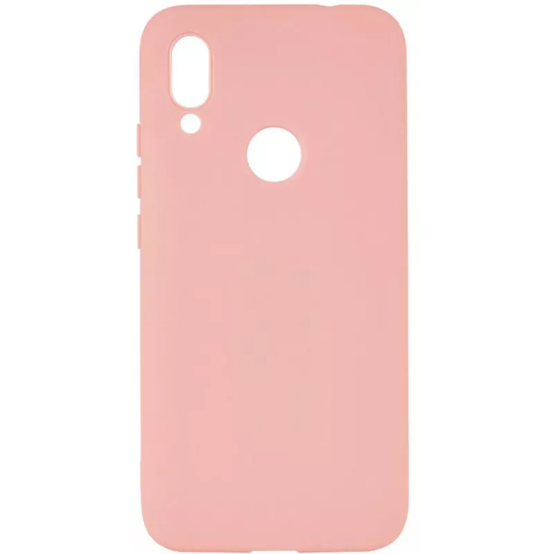 Evelatus Xiaomi Redmi 7 Nano Silikona Maciņš Soft Touch TPU Bēšs
