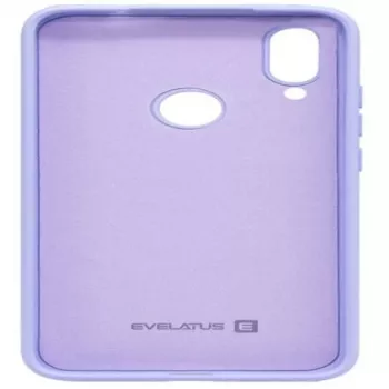 Evelatus Xiaomi Redmi 7 Nano Silikona Maciņš Soft Touch TPU Gaiši Violeta