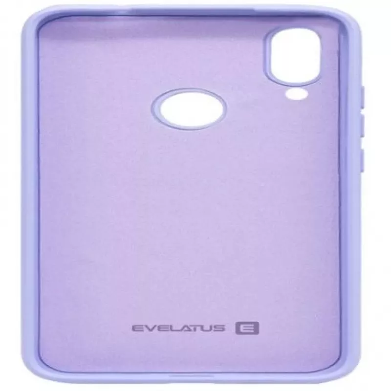 Evelatus Xiaomi Redmi 7 Nano Silikona Maciņš Soft Touch TPU Gaiši Violeta