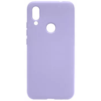 Evelatus Xiaomi Redmi 7 Nano Silikona Maciņš Soft Touch TPU Gaiši Violeta