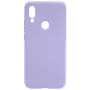 Evelatus Xiaomi Redmi 7 Nano Silikona Maciņš Soft Touch TPU Gaiši Violeta