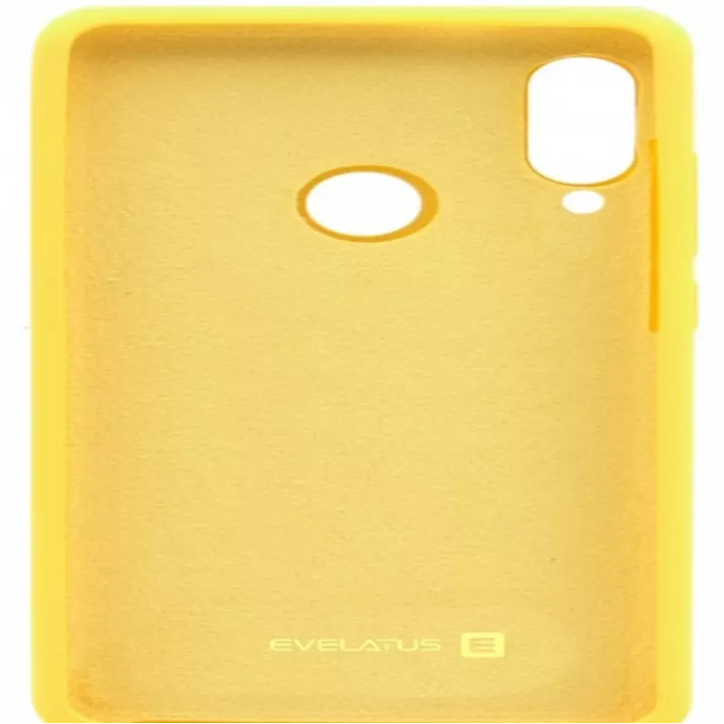 Evelatus Xiaomi Redmi 7 Nano Silikona Maciņš Soft Touch TPU Dzeltens