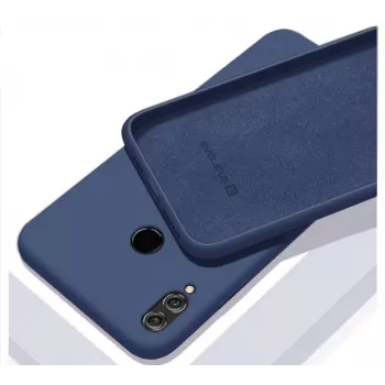 Evelatus Xiaomi Redmi 7a Nano Silikona Maciņš Soft Touch TPU Tumši Zils