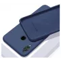 Evelatus Xiaomi Redmi 7a Nano Silikona Maciņš Soft Touch TPU Tumši Zils