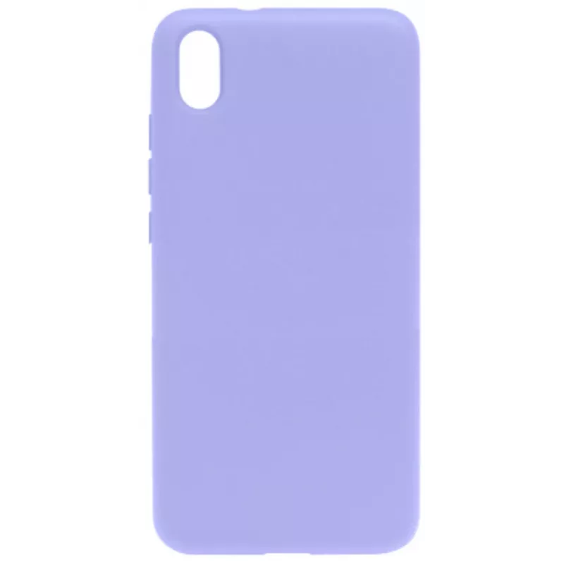 Evelatus Xiaomi Redmi 7a SNano Silicone Case Soft Touch TPU Blue