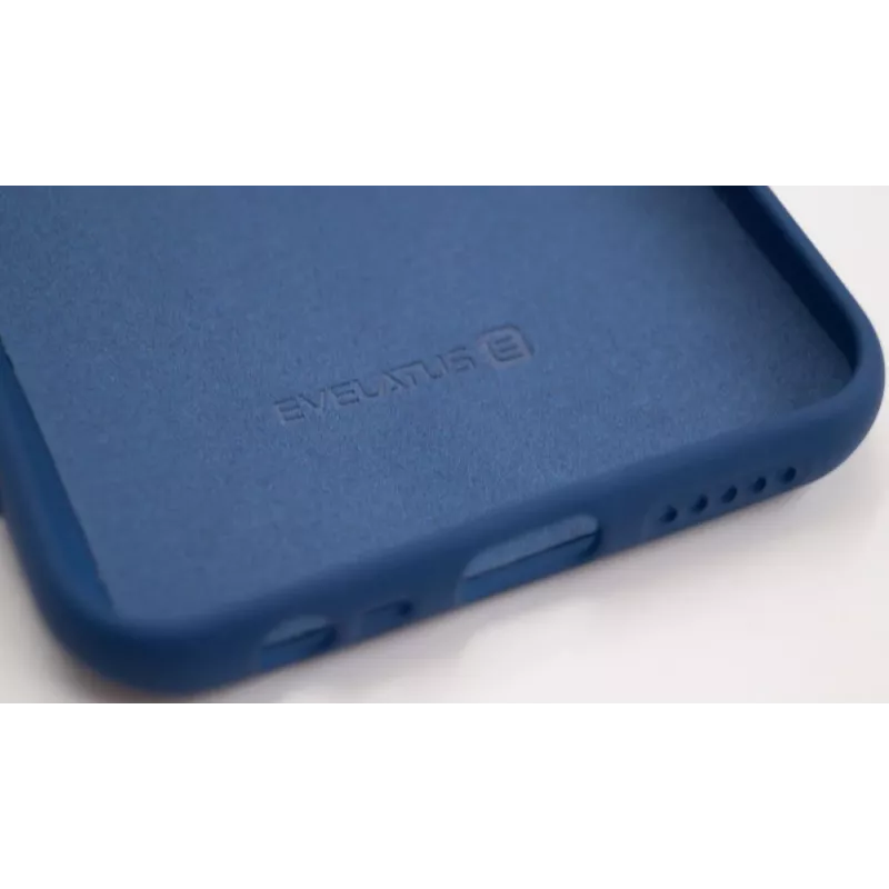 Evelatus Xiaomi Redmi 8 Nano Silikona Maciņš Soft Touch TPU Zils