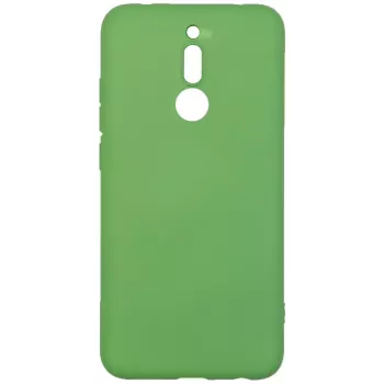 Evelatus Xiaomi Redmi 8 Nano Silikona Maciņš Soft Touch TPU Zaļš