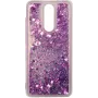 Evelatus Xiaomi Redmi 8 Shining Quicksand Case Purple