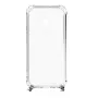 Evelatus Xiaomi Redmi 8 Silikona Caurspīdīgs ar Kaklasiksnas TPU Siksnu Space Gray