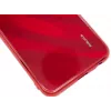 Evelatus Xiaomi Redmi 8 Ūdens viļņu pilnkrāsu elektroplatēts rūdīta stikla maciņš sarkans
