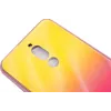 Evelatus Xiaomi Redmi 8 Ūdens viļņu gradients krāsu pretsprādziena rūdīta stikla maciņš Gradients Dzeltens-Rozā