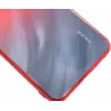 Evelatus Xiaomi Redmi 8 Ūdens viļņu gradients krāsains pretsprādziena rūdīta stikla maciņš Gradients sarkans-melns
