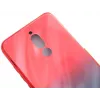Evelatus Xiaomi Redmi 8 Ūdens viļņu gradients krāsains pretsprādziena rūdīta stikla maciņš Gradients sarkans-melns