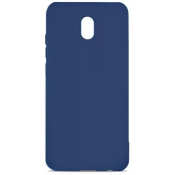 Evelatus Xiaomi Redmi 8a Nano Silikona Maciņš Soft Touch TPU Zils