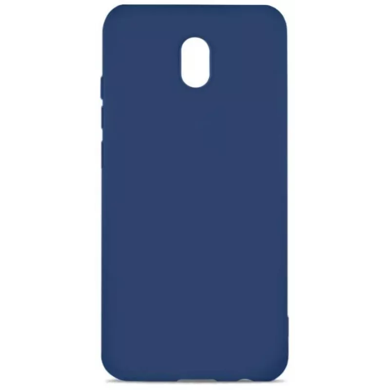 Evelatus Xiaomi Redmi 8a Nano Silikona Maciņš Soft Touch TPU Zils