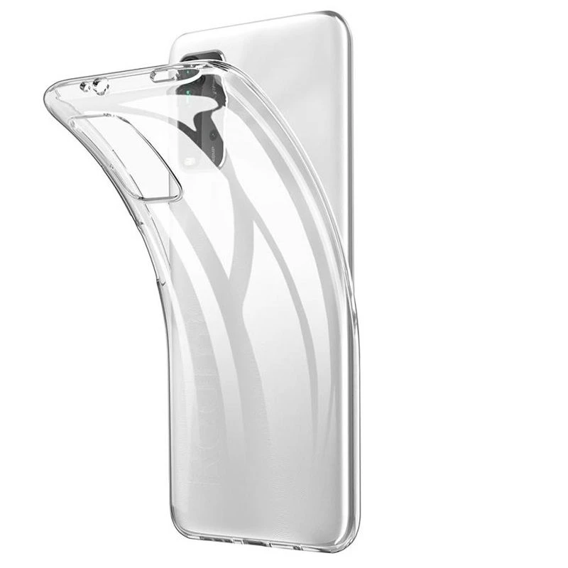 Evelatus Xiaomi Redmi 9T Caurspīdīgs Silikona Maciņš 1.5mm TPU Caurspīdīgs