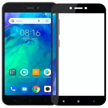 Evelatus Xiaomi Redmi Go 2.5D pilna seguma Japānas līmes stikla pretstatiskā ekrāna aizsargplēve