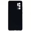 Evelatus Xiaomi Redmi Note 10 5G Nano Silikona Maciņš Soft Touch TPU Melns