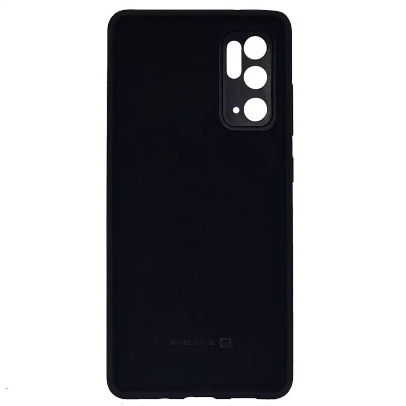 Evelatus Xiaomi Redmi Note 10 5G Nano Silikona Maciņš Soft Touch TPU Melns