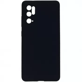 Evelatus Xiaomi Redmi Note 10 5G Nano Silikona Maciņš Soft Touch TPU Melns