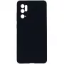 Evelatus Xiaomi Redmi Note 10 5G Nano Silikona Maciņš Soft Touch TPU Melns