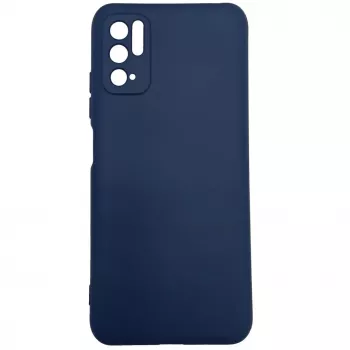 Evelatus Xiaomi Redmi Note 10 5G Nano Silicone Case Soft Touch TPU Blue