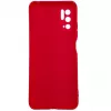 Evelatus Xiaomi Redmi Note 10 5G Nano Silikona Maciņš Soft Touch TPU Sarkans