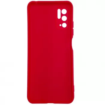 Evelatus Xiaomi Redmi Note 10 5G Nano Silikona Maciņš Soft Touch TPU Sarkans