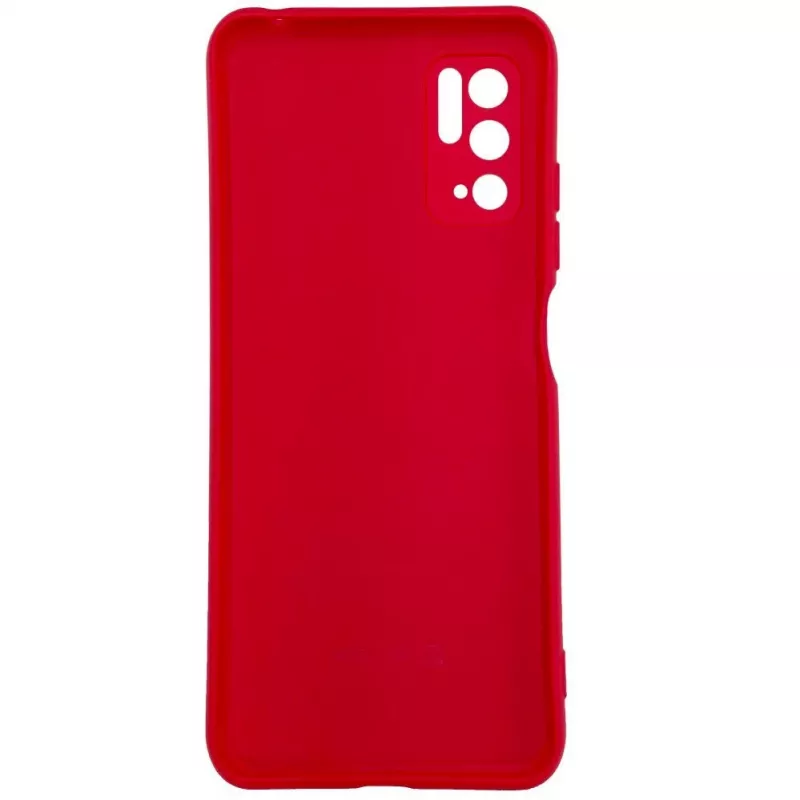 Evelatus Xiaomi Redmi Note 10 5G Nano Silikona Maciņš Soft Touch TPU Sarkans