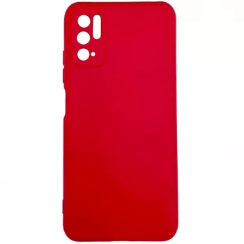 Evelatus Xiaomi Redmi Note 10 5G Nano Silikona Maciņš Soft Touch TPU Sarkans