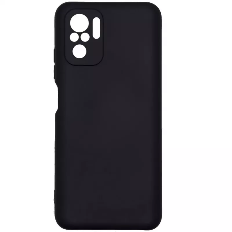 Evelatus Xiaomi Redmi Note 10 / Note 10S Nano Silicone Case Soft Touch TPU Black