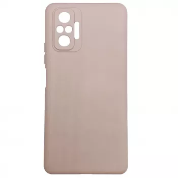 Evelatus Xiaomi Redmi Note 10 Pro Nano Silicone Case Soft Touch TPU Beige