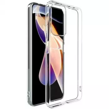 Evelatus Xiaomi Redmi Note 11/11S Clear Silicone Case 1.5mm TPU Transparent